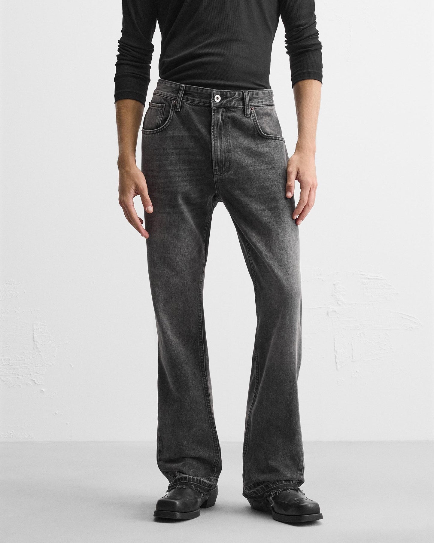 AZAR | FLARED JEANS