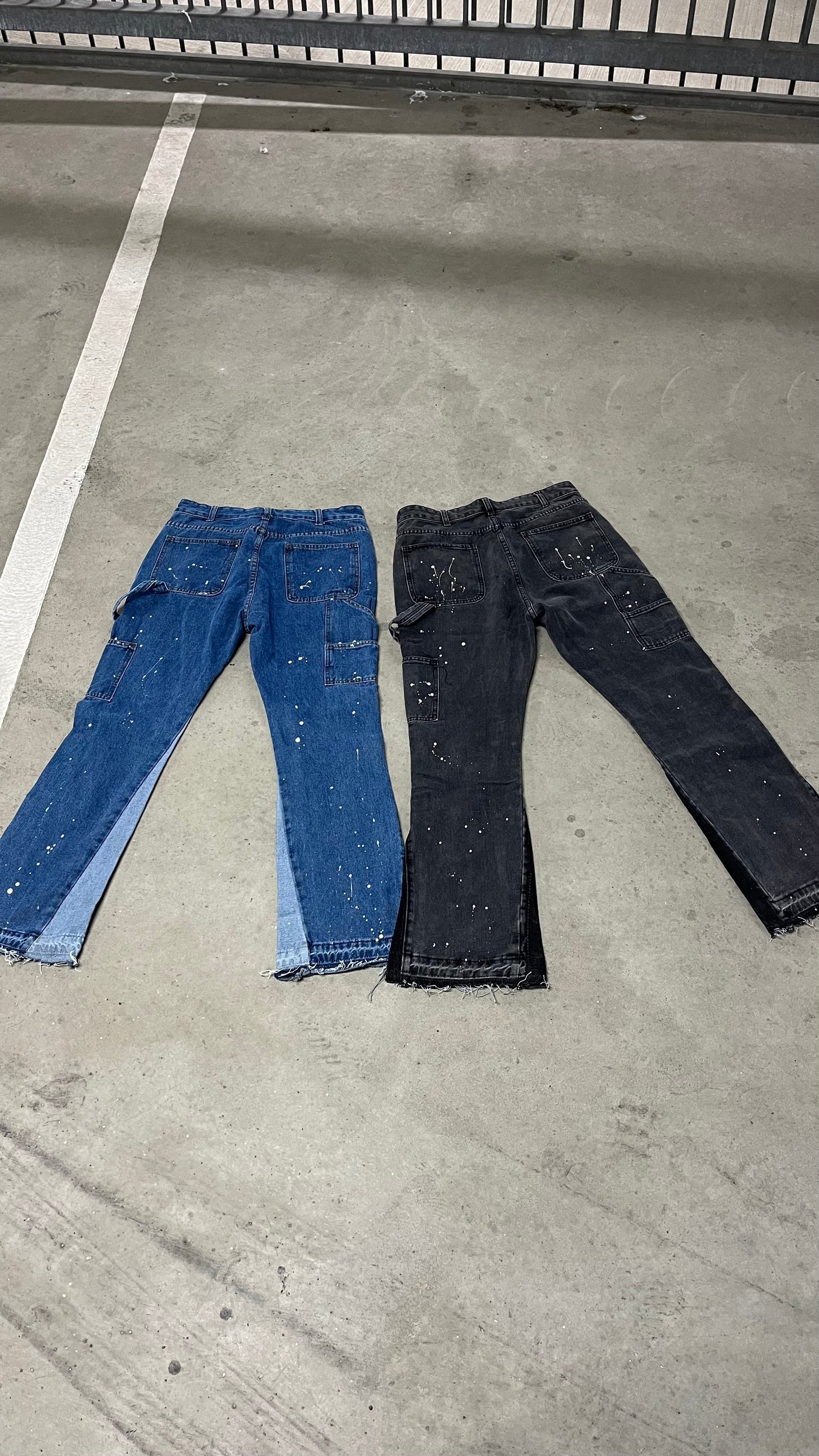 MOSTIN | FLARED CARPENTER