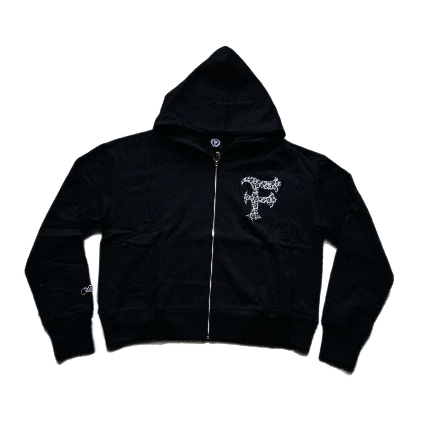 F2FLY LEOPARD CLOUD Zip up