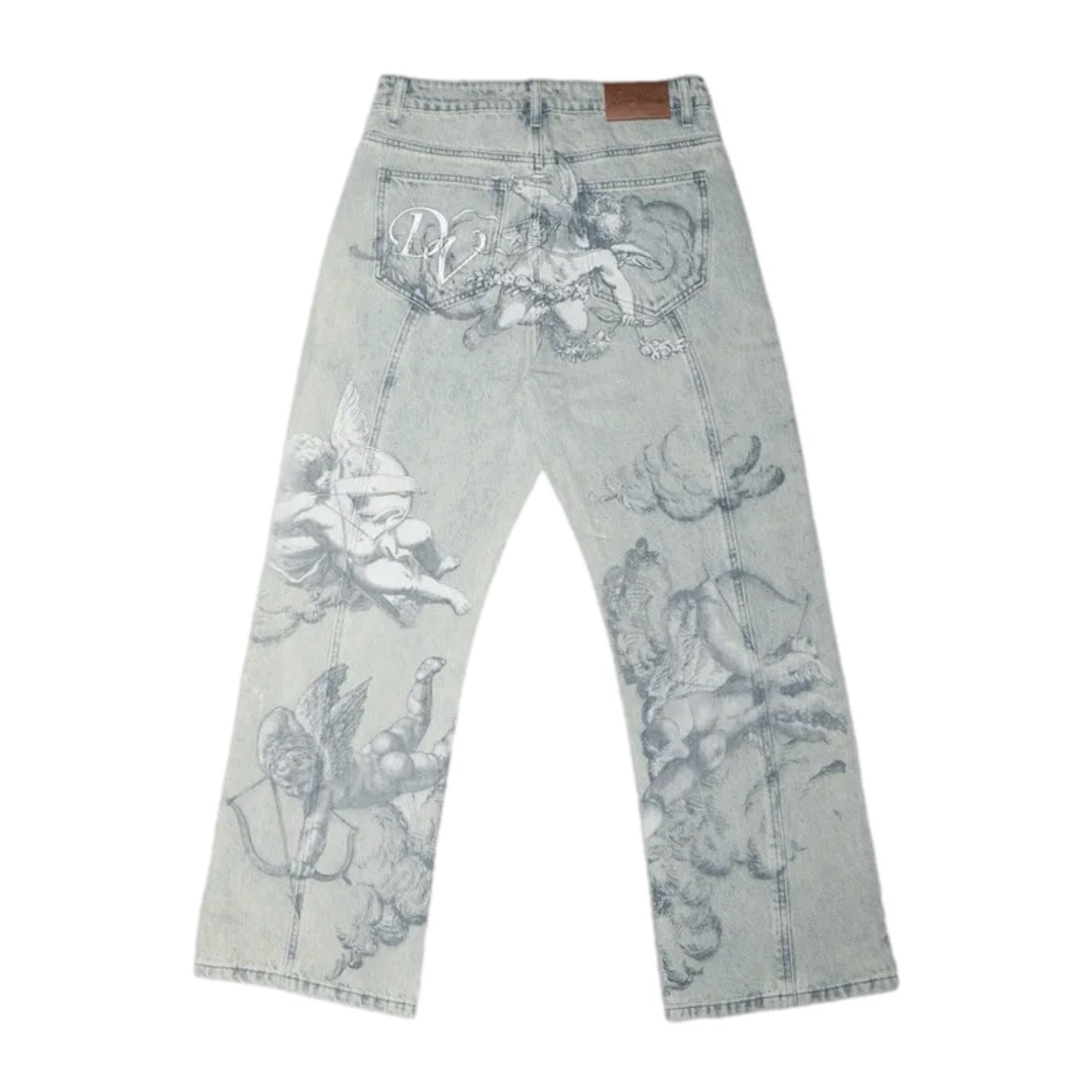 CUPID ANGEL CLOUD Baggy jeans