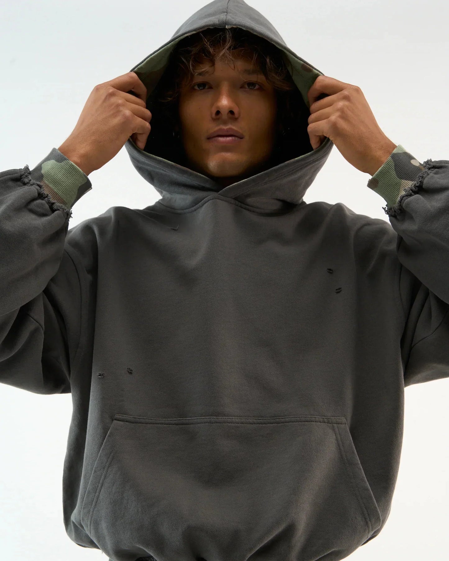 SCFRS | DISTRESSED HOODIE