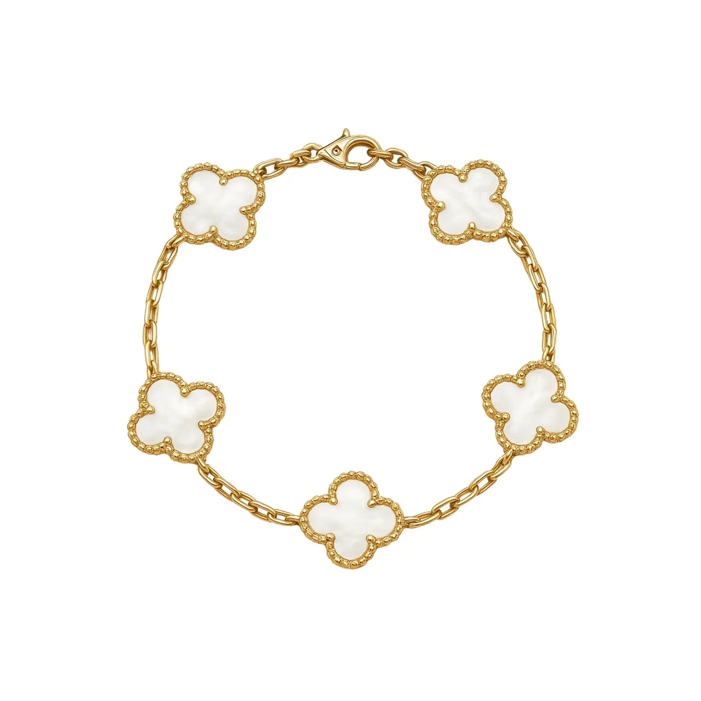 FLOWER | GOLDEN BRACELET