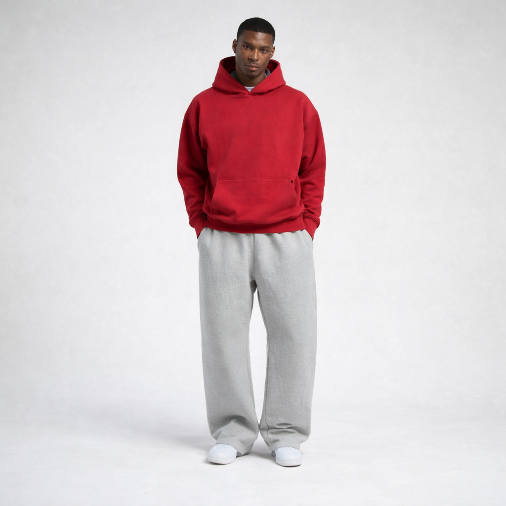 TERRY CLOUD BLANK Hoodie