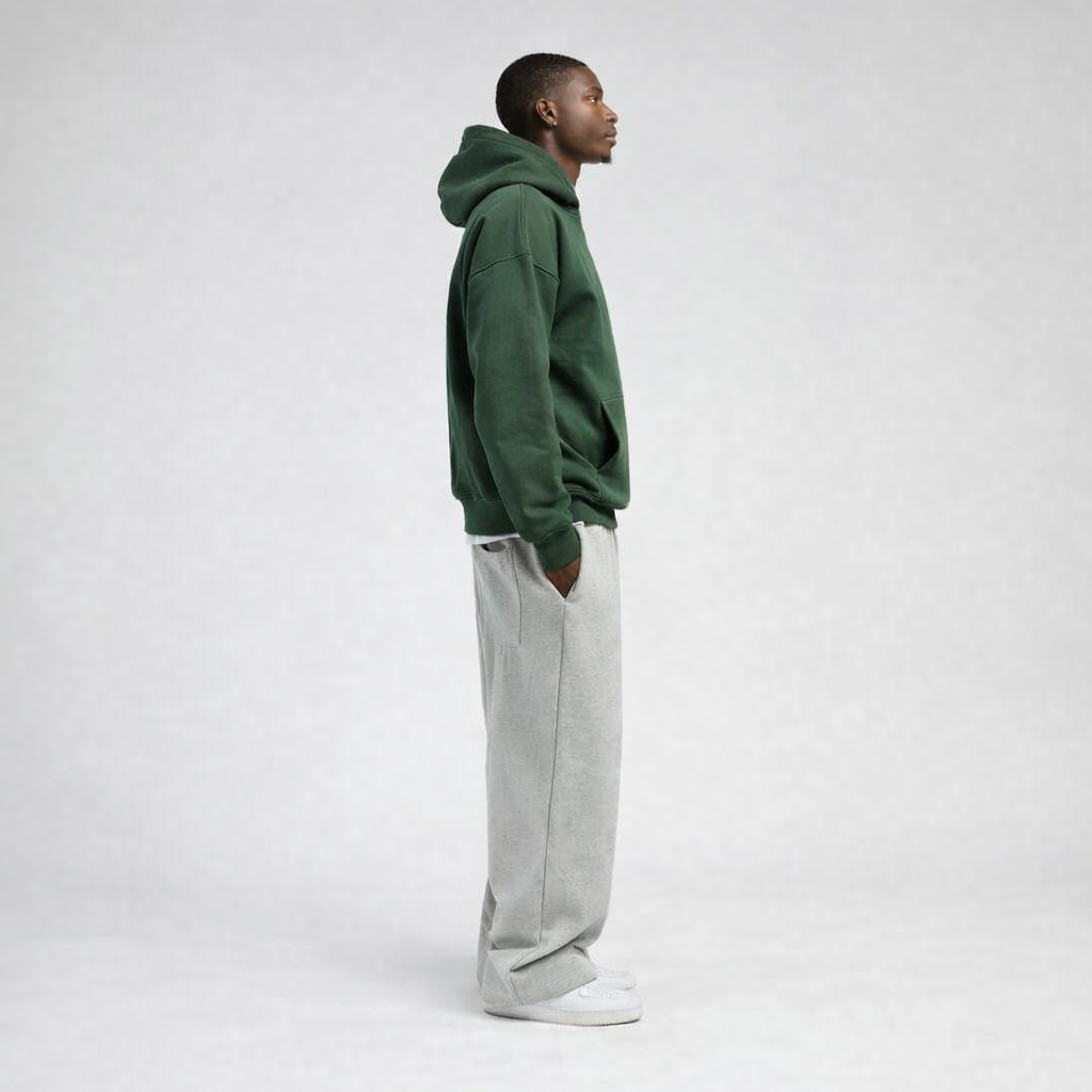 TERRY CLOUD BLANK Hoodie