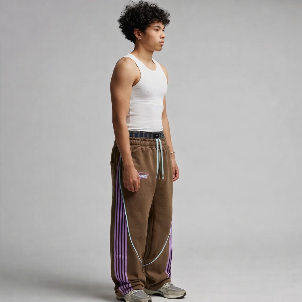 FINE STRIPES CLOUD Pants