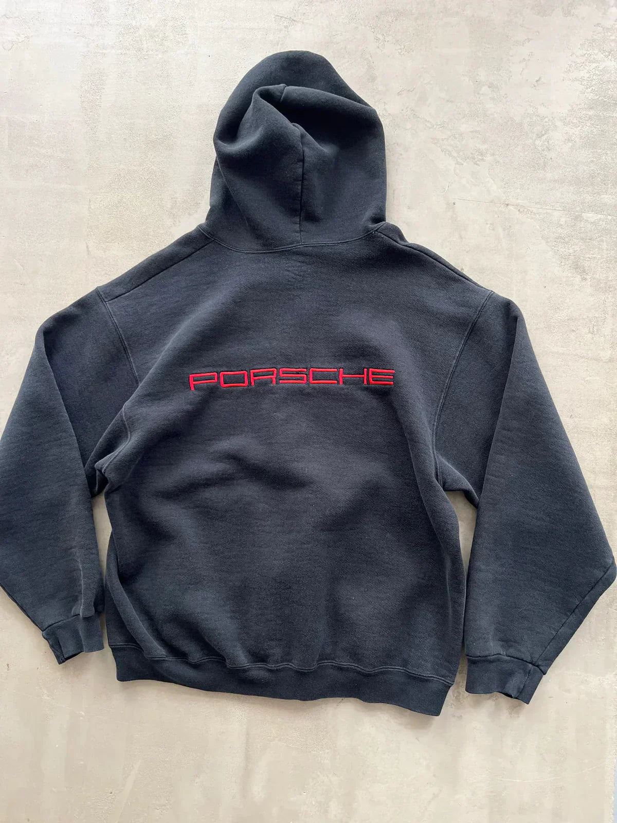 PORSCH | ZIPPER HOODIE