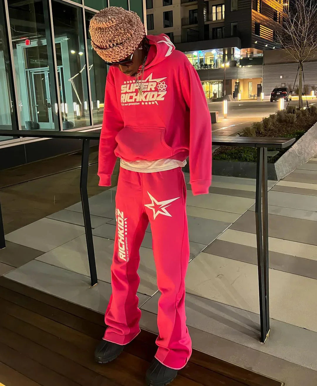 SUPER RICHKIDZ Y2K hoodie