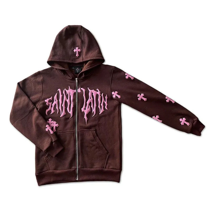 FAINTLATIN Zip Up