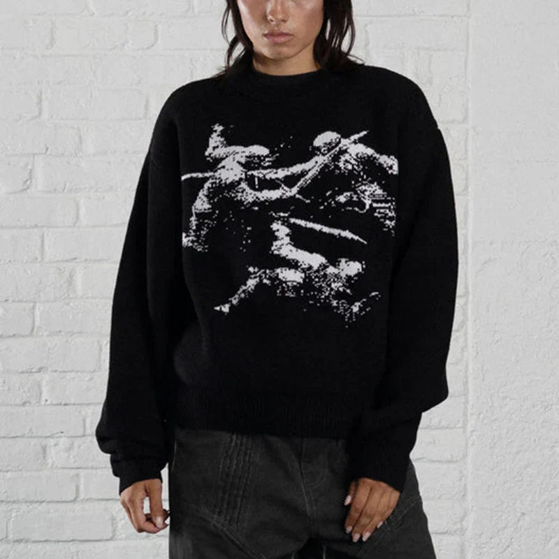 THREE MOUSKETEERS CLOUD Pullover