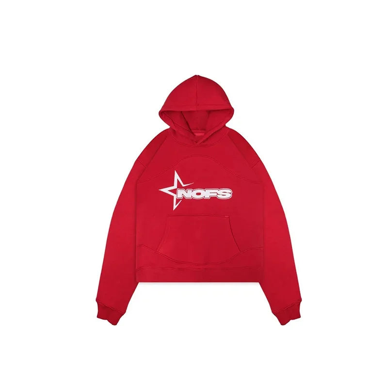 NOFS CLOUD Baggy Hoodie