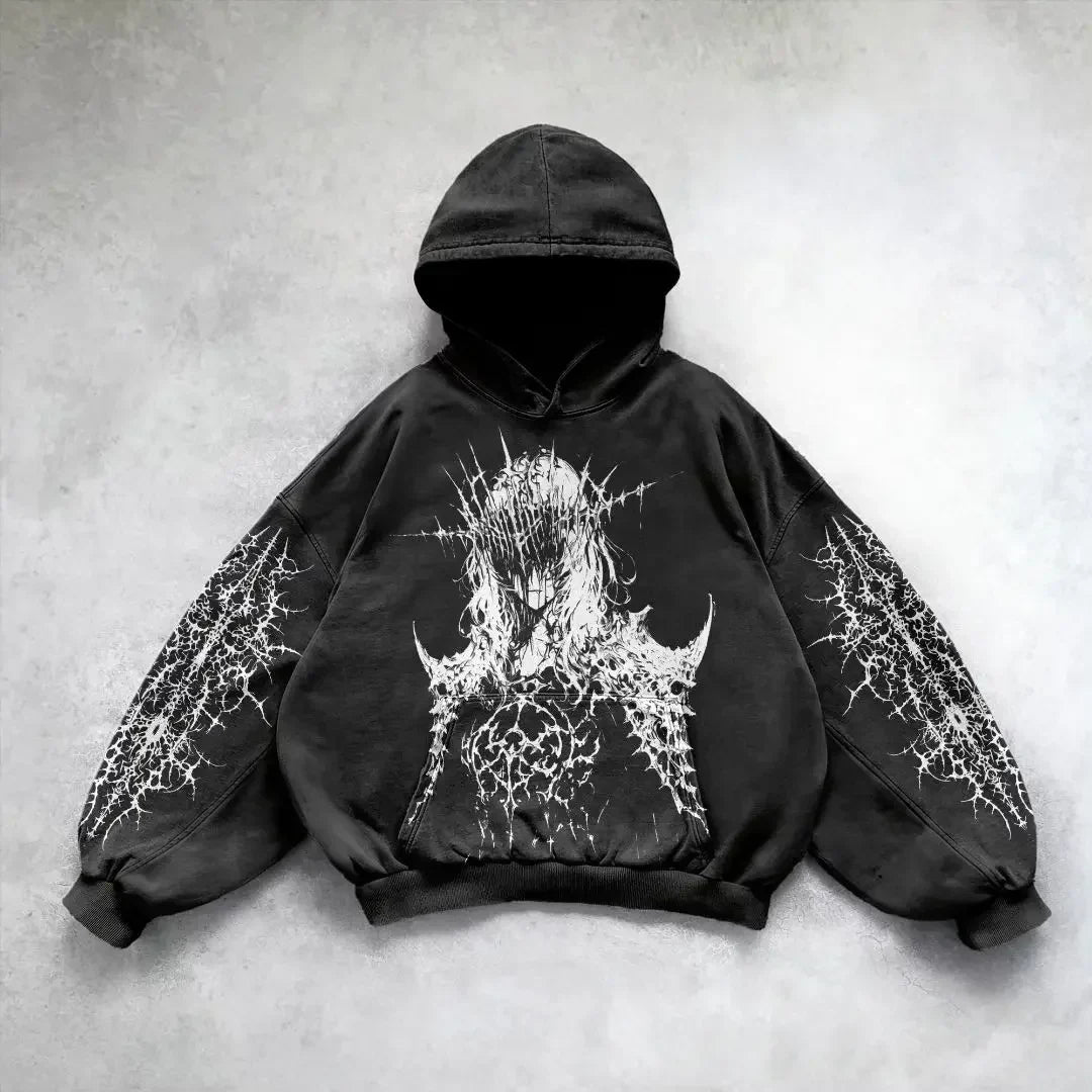 2GRAY CLOUD Hoodie