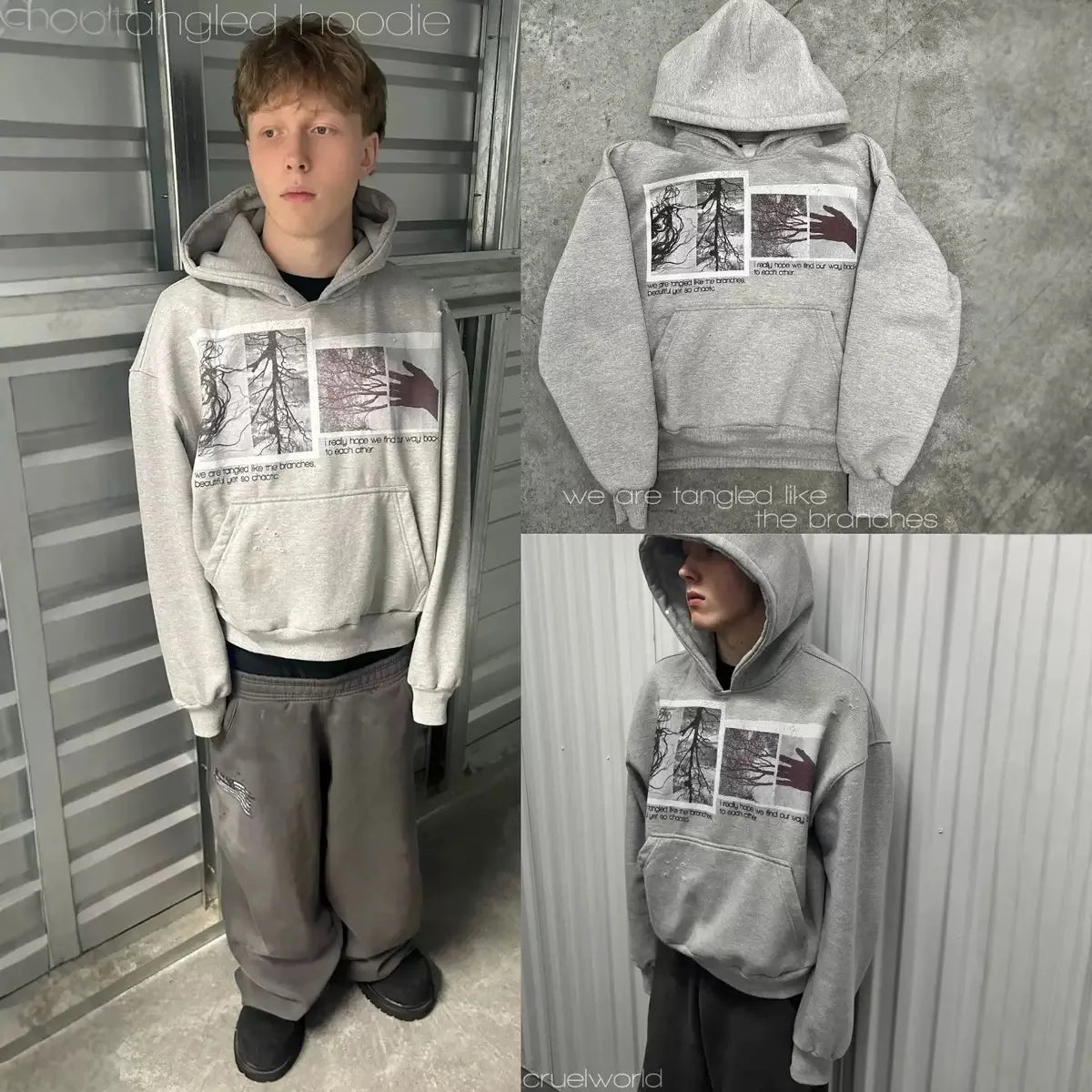 GREY CLOUD Hoodie