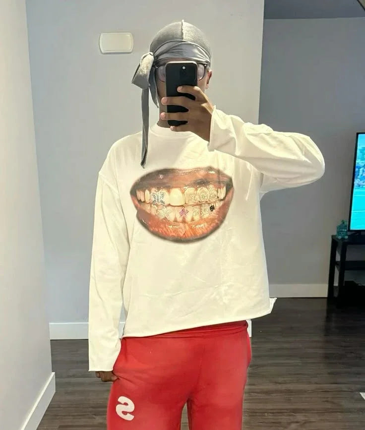 GOLDEN GRILL CLOUD Long Sleeve