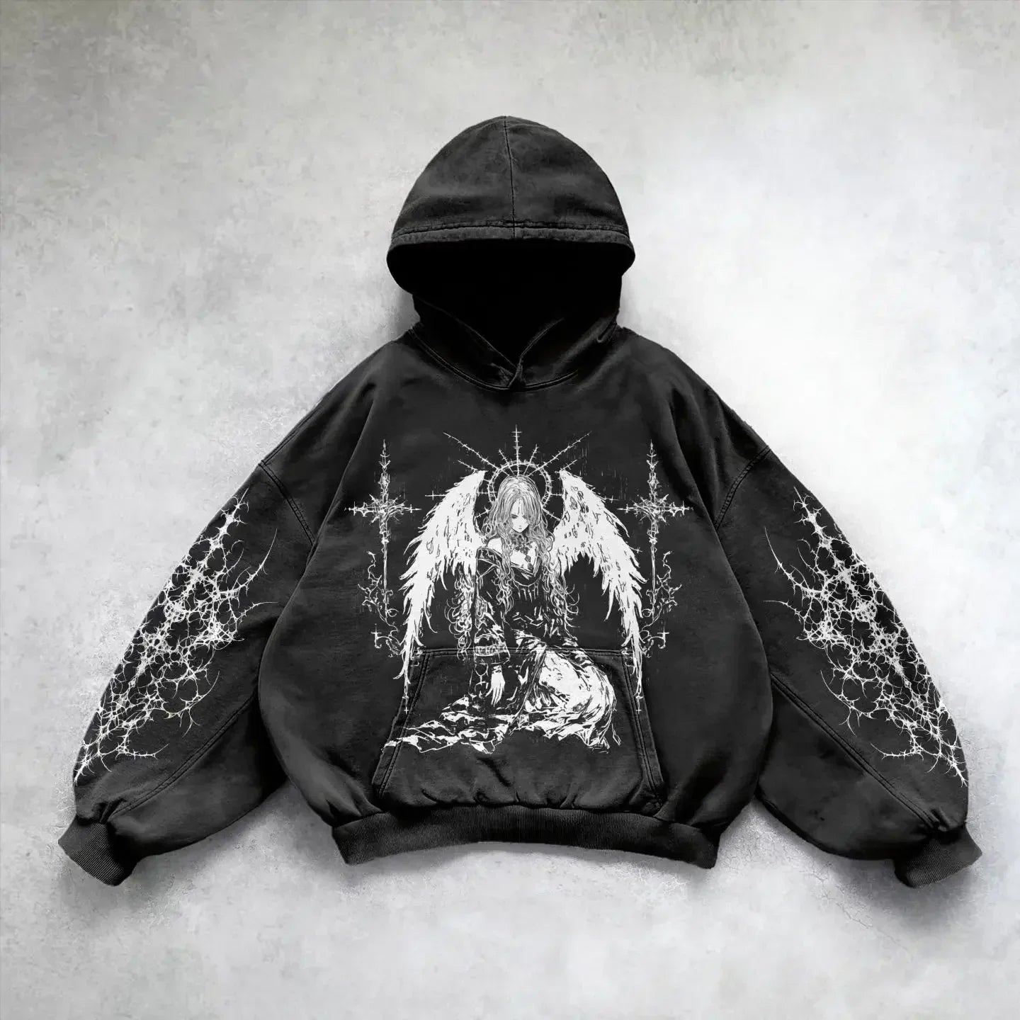 2GRAY CLOUD Hoodie