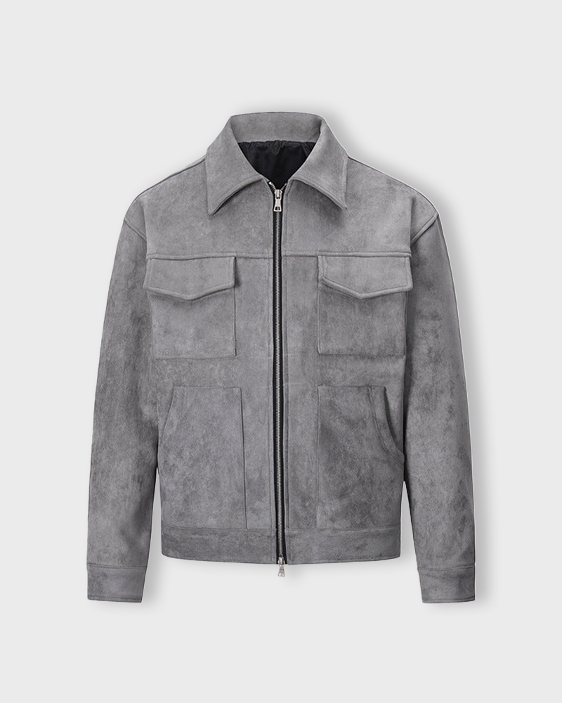 MUKHTAR | VELOUR JACKET