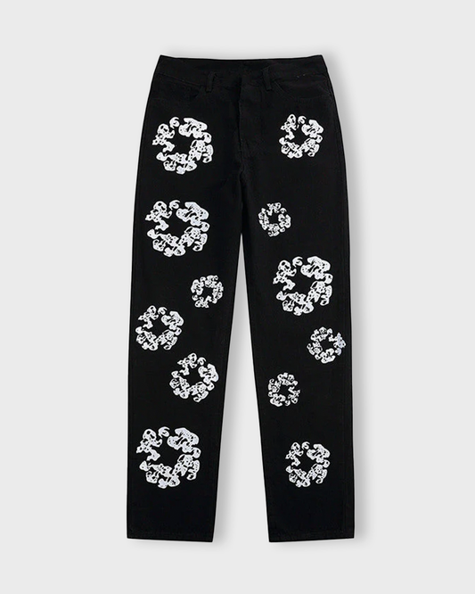 FLOWER TEARS | DENIM